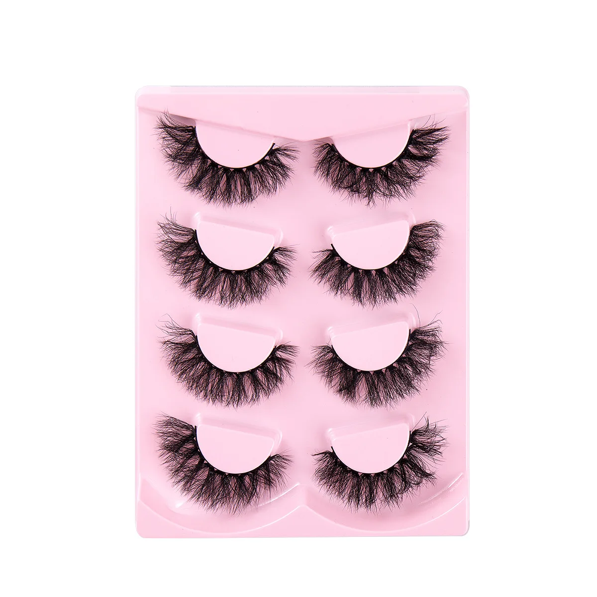 Cluster Eyelash Wholesale 17 Mm Mink Lashes Fluffy Mink Eyelash Vendor ...