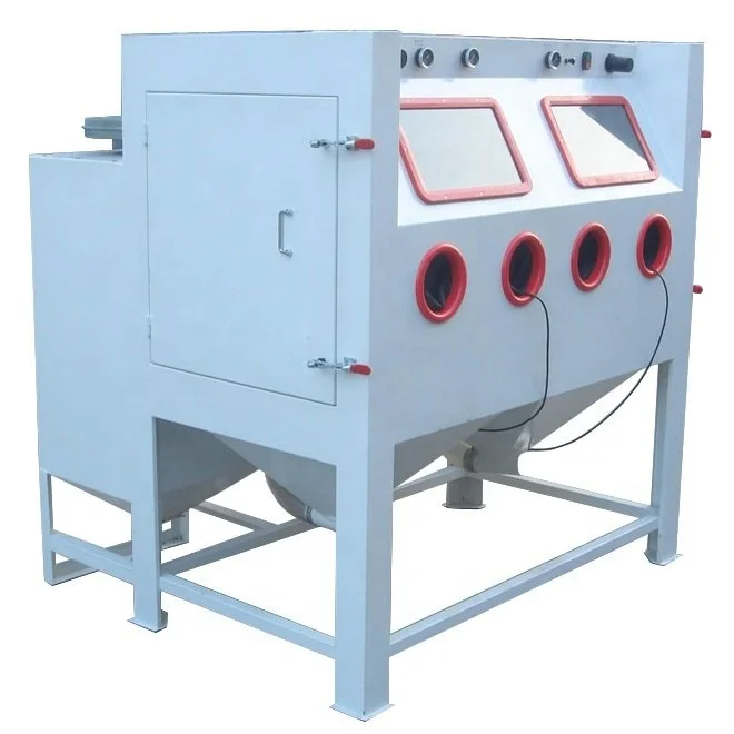 Sandblasting With Dust Collector For Long Part Buy