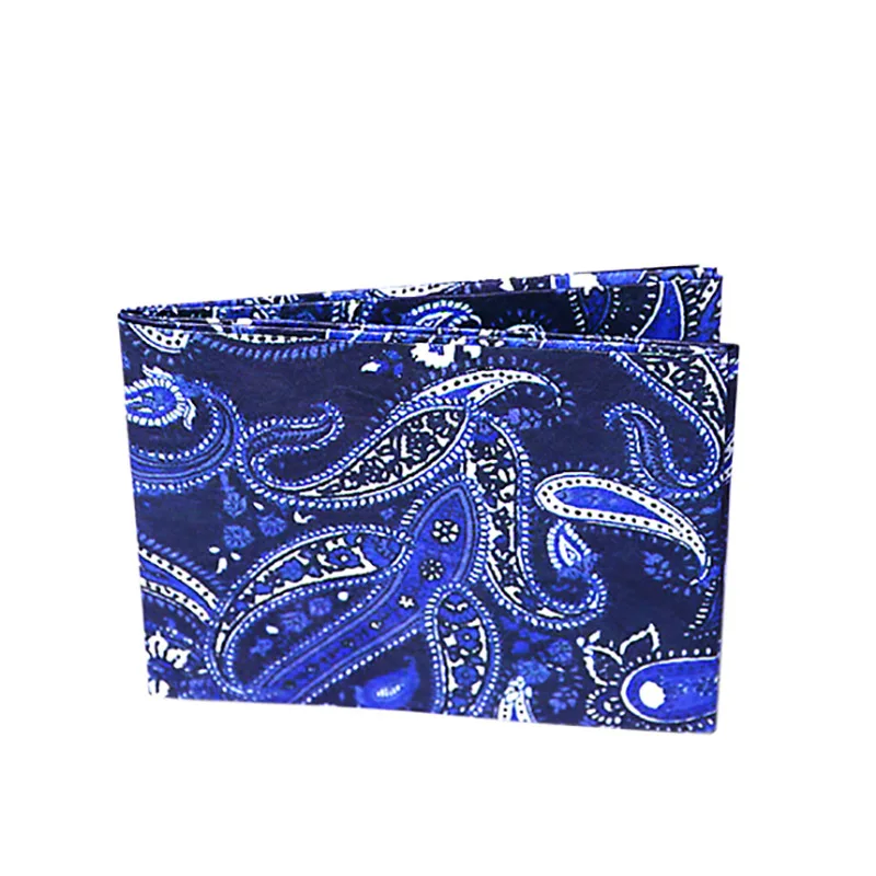 Custom Minimalist Eco Friendly Vegan Tyvek Paper Wallet For Men And