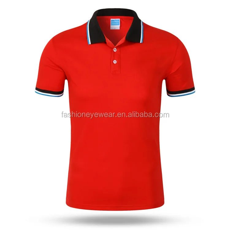 Navy Blue Cotton Tshirt Custom Mens Golf Polo Shirts Shirt With ...