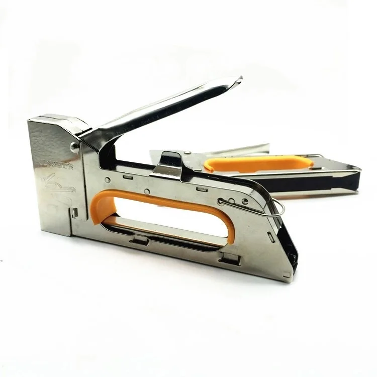 Heavy Duty Manual Gs Staple Gun Manual Nail Gun For Fixing Material