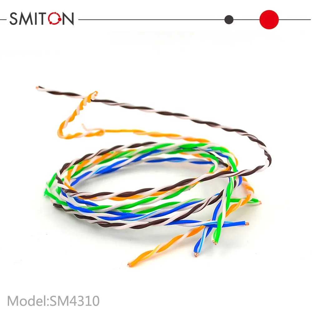 Flat Twisted Pair Telephone Wire 28awg Of Rj11 Cable Buy Telephone