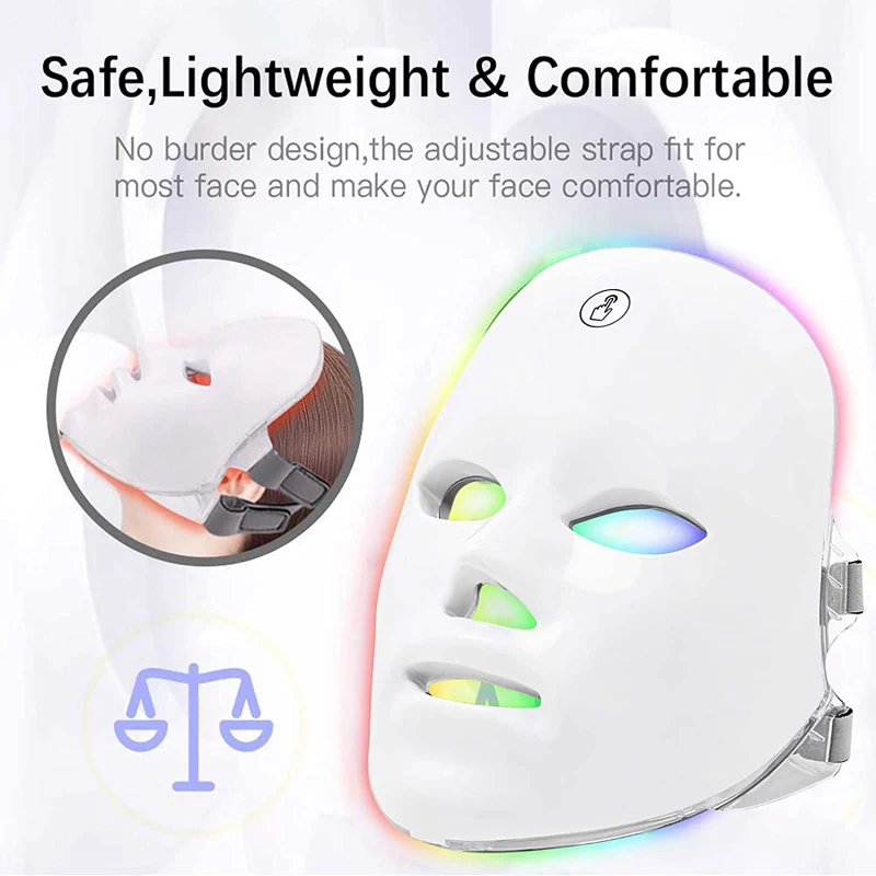 LED Light Therapy Face Mask