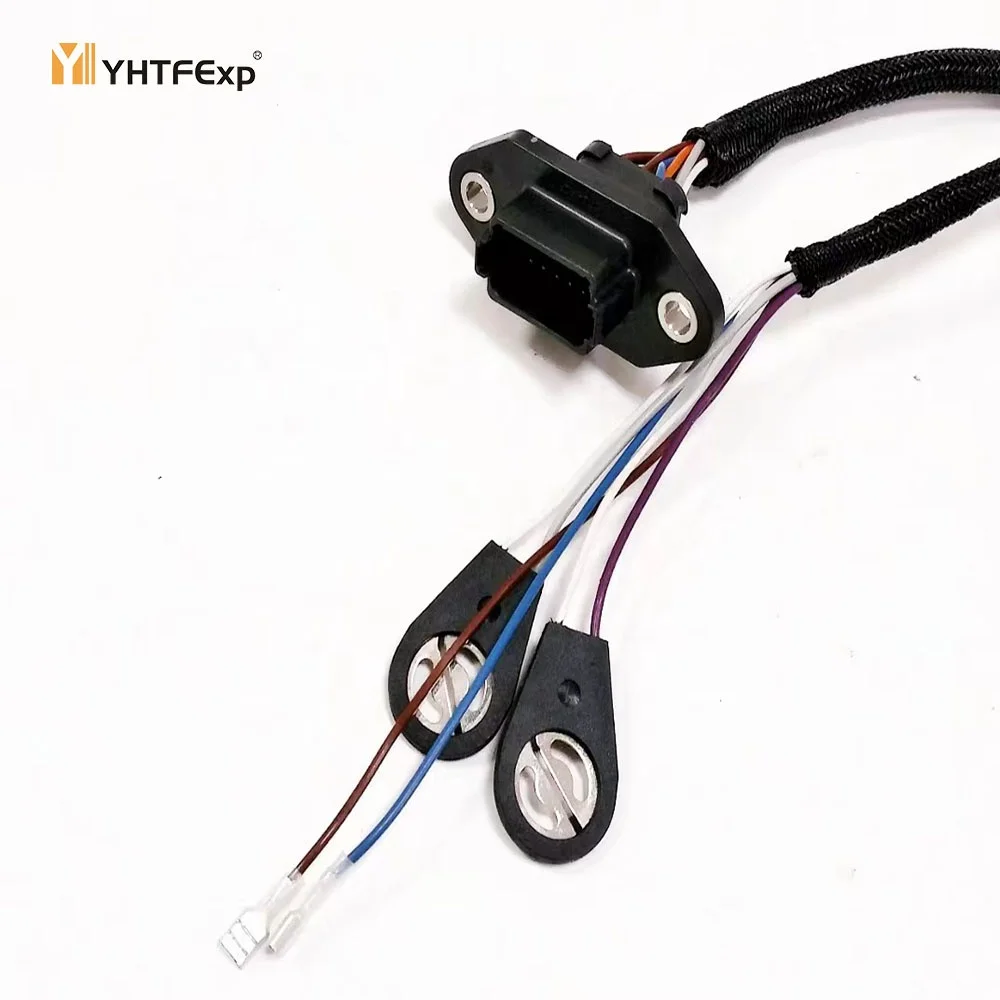 1221486 4256526 Injector Harness,Excavator Spare Parts Wire Harness