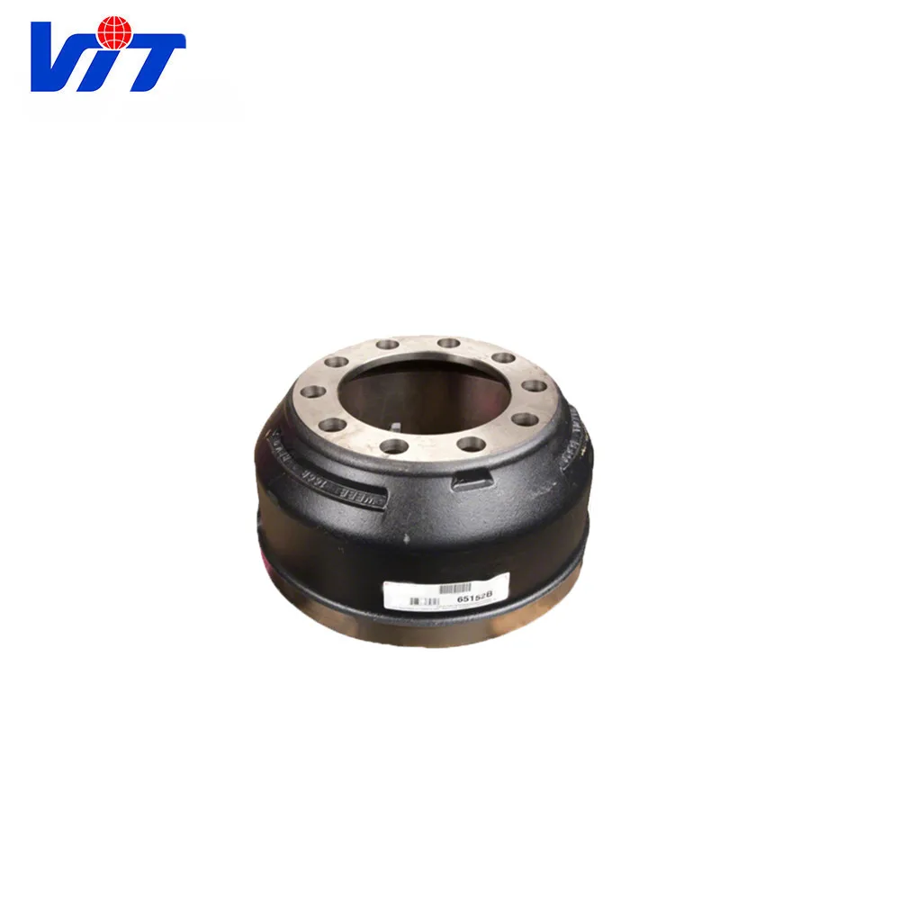 VIT High Quality Iron Casting 16.5" *6" Brake Drum 65152B 107193 M328N918 For MACKK factory