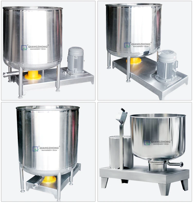 800l Stainless Steel High Speed Mixing Tank/mixing Cylinder/mixing