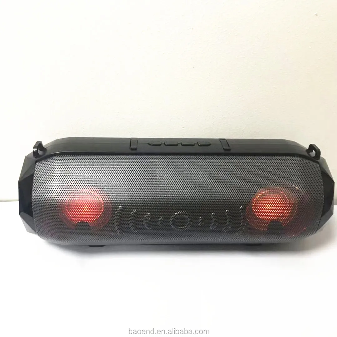 M222 portable wireless speaker blue tooth camping lamp outdoor portable subwoofer led light speakers with mobile phone support - ANKUX.COM