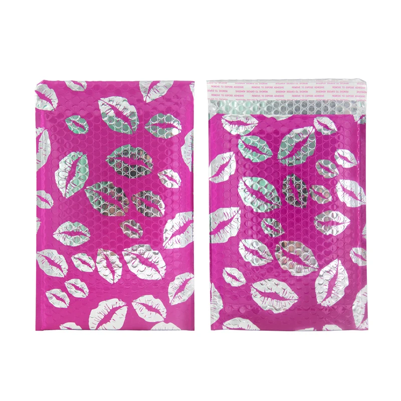 Custom Logo Bubble Mailers Eco Friendly Color Shipping Packaging Bag
