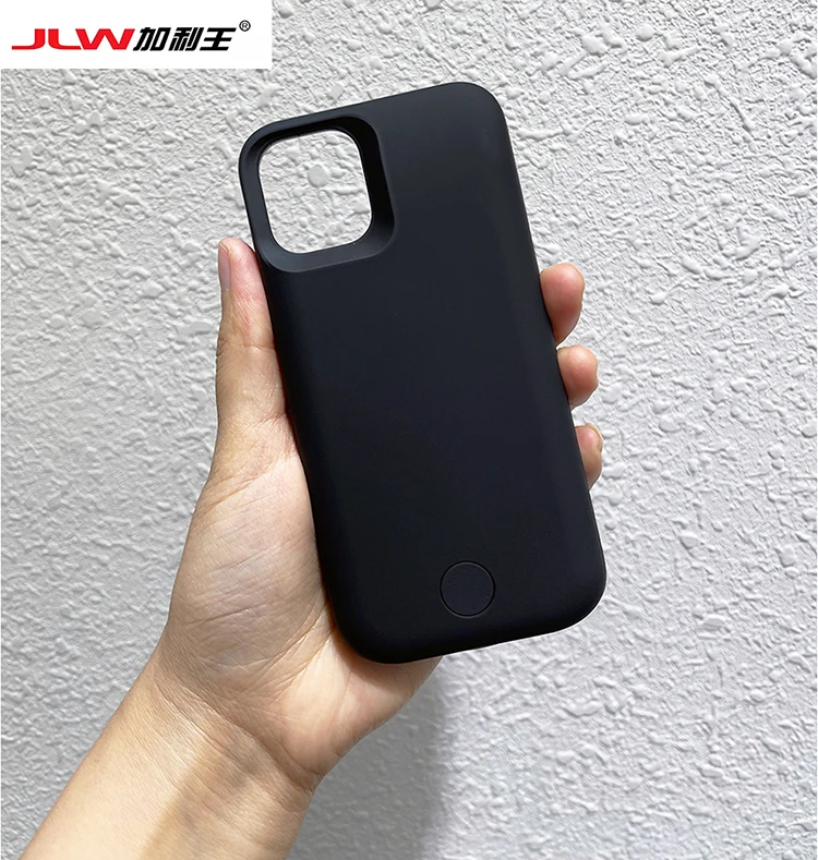 New arrival JLW extra charging battery case for iphone 12 12 pro 12 promax with 5000mah power protection