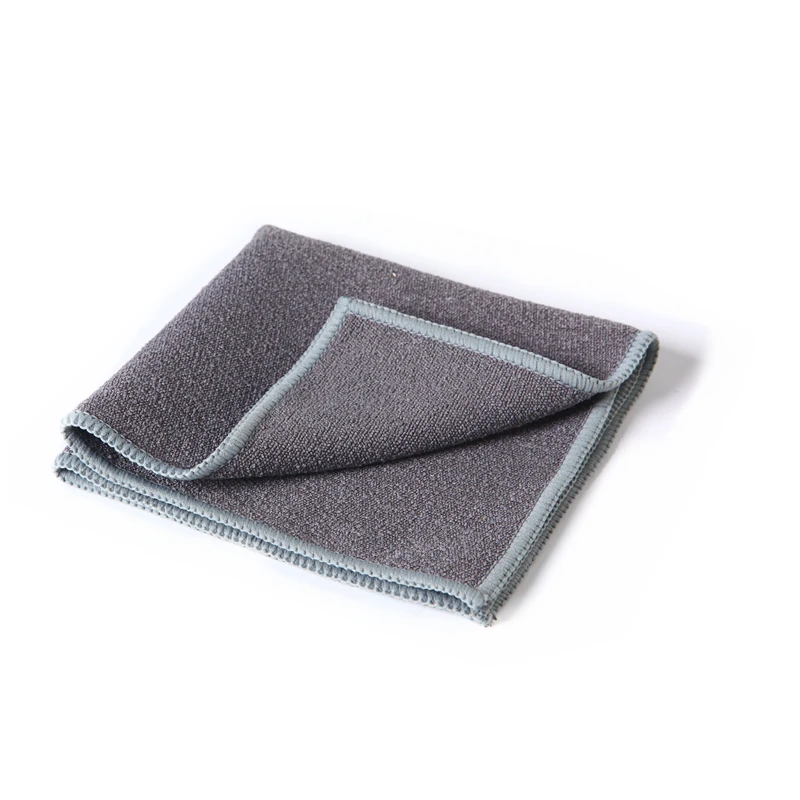 Microfiber terry cleaning towel