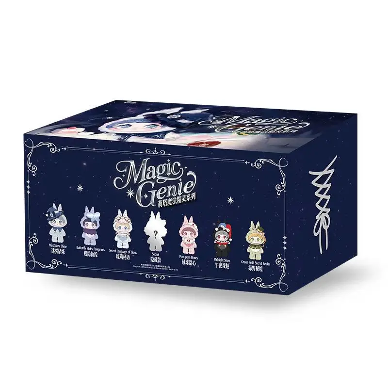 Liite Magic Genie ぬいぐるみ 全種セット In Stock 100% Original 6PCS/Set Liite Magic Genie Series Blind Box