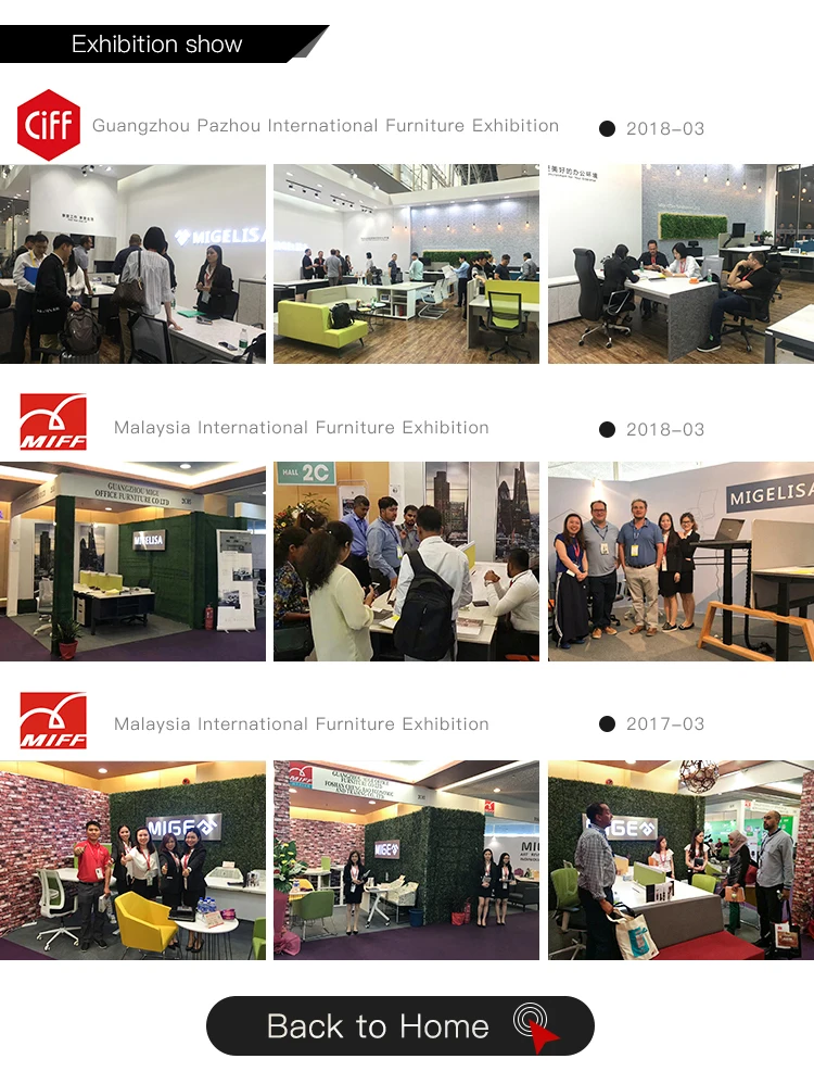 Wholesale China Black Erognomic PU Leather Desk Executive Chair CEO Manager Big And Tall Office Chair