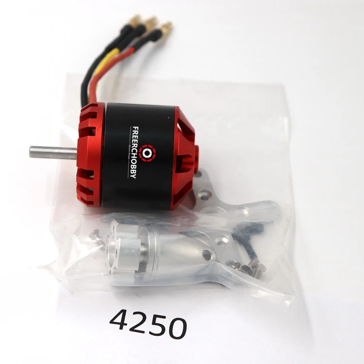 Freerchobby 4250 650kv Rc Hobby Dc Outrunner Brushless Motor Remote