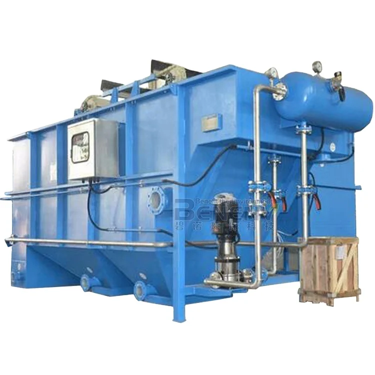 Daf System For Sludge Separation Waste Water Treatment - Buy Waste 