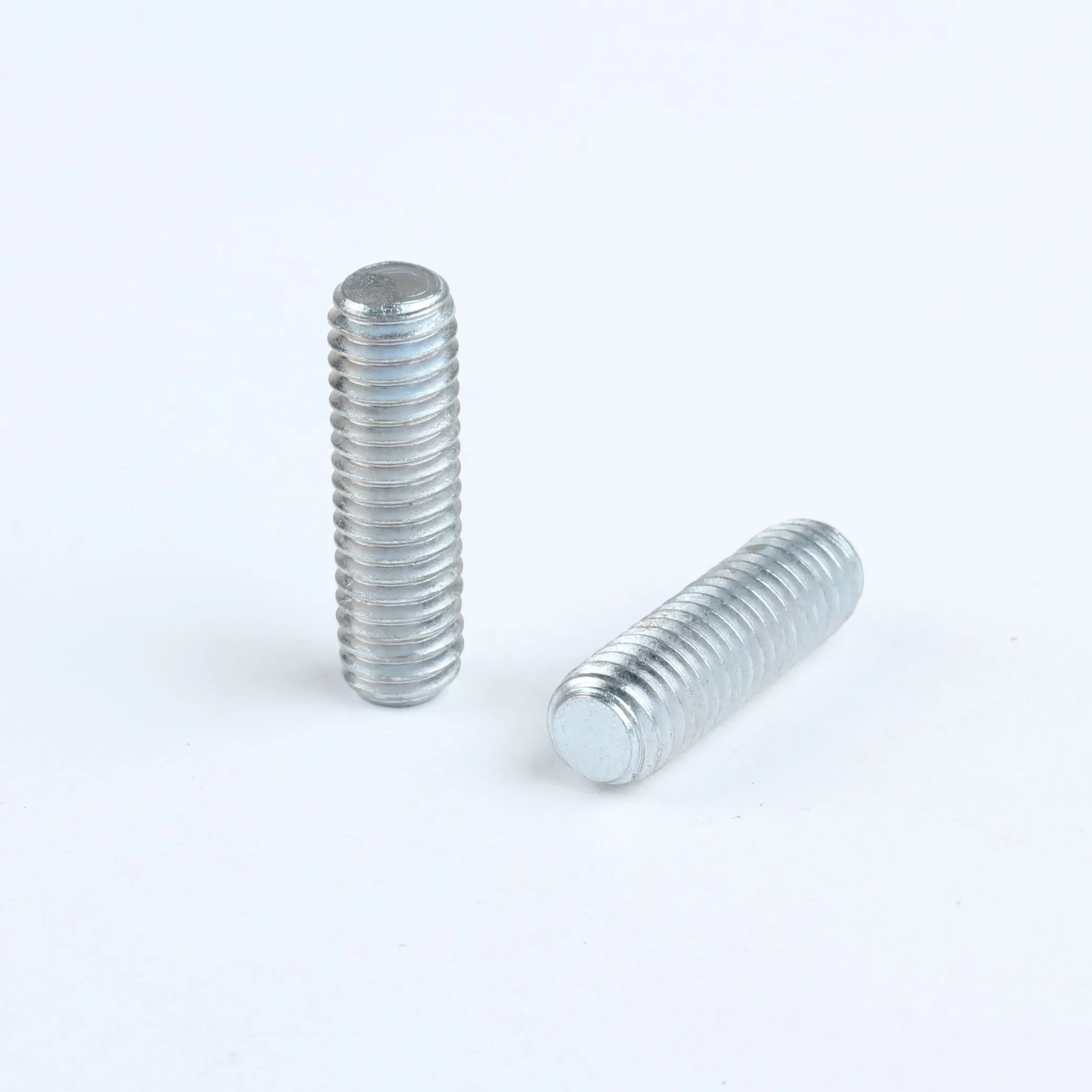Din 976 Stud Bolts Double Ends Chamfered Stainless Steel 304 Plain
