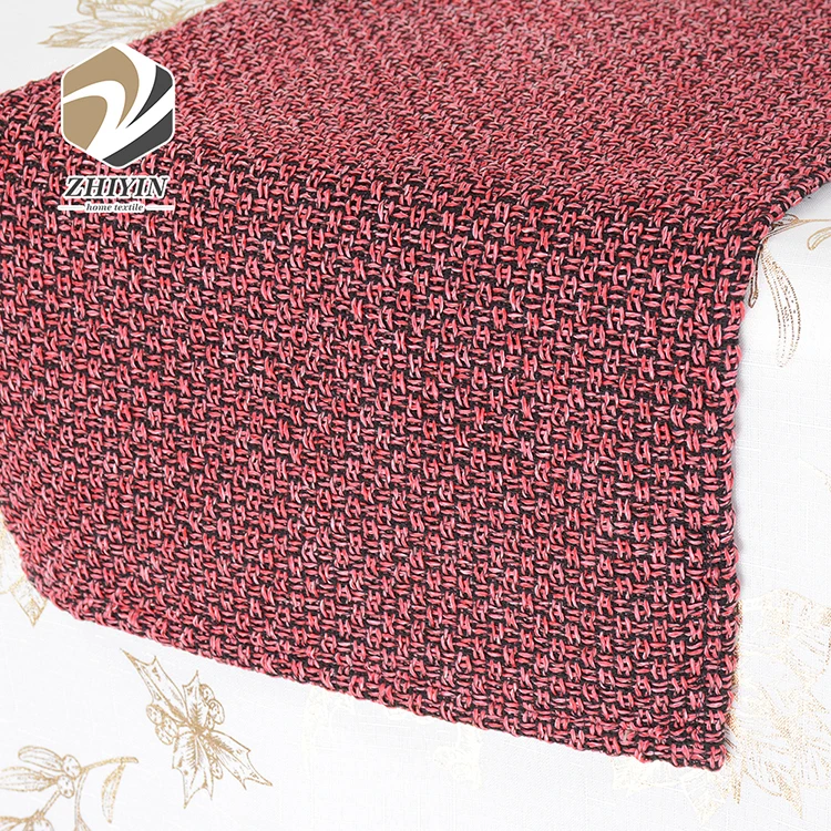 soild burlap tablecloth