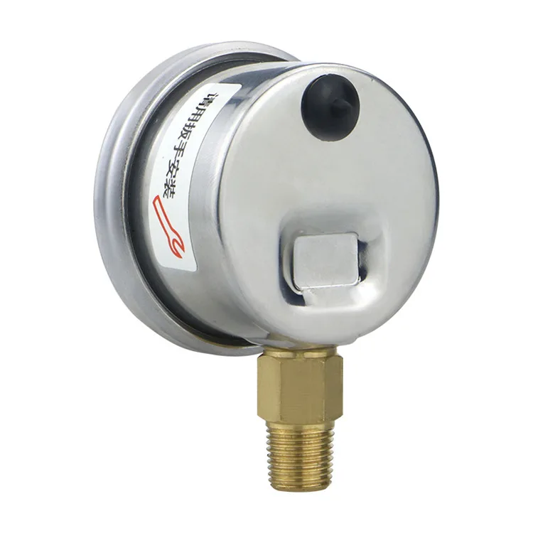 Well designed zero clearing 0 400 bar digital water pressure gauge manometer price