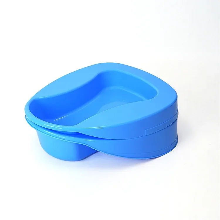 ABS Disposable Plastic Bedpan for Elderly Hospital and Home Use Essential for Rehabilitation Therapy Supplies factory