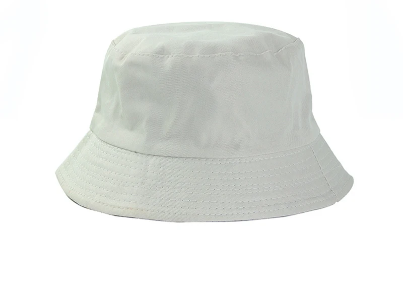 Hot Sale Summer Outdoor Sun Blank Bucket Hat Polyester