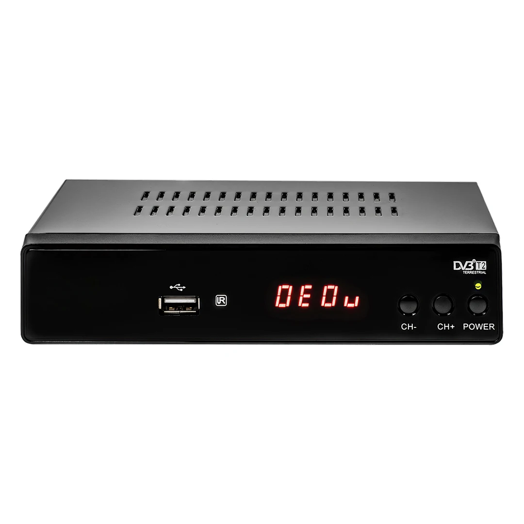 Decoder Front View Free Satellite TV Decoder Guide: How to Choose & Set Up