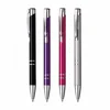 Reliabo Pen Manufacturing Logo Printed Personalized Advertising Customised Ball Point Aluminum Metal Pen