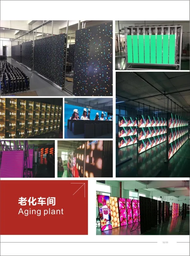 P1.875 p2.5 P3 floor standing led display WIFI USB indoor led poster