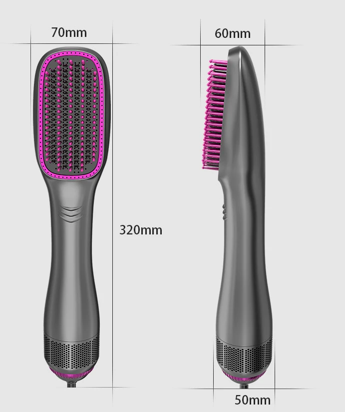 hot air blower hair brush styler