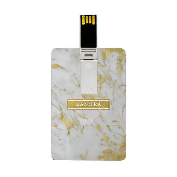 Super Thin Credit Card Usb Stick Pendrive Custom Business Card Disk Flash Drive - ANKUX.COM