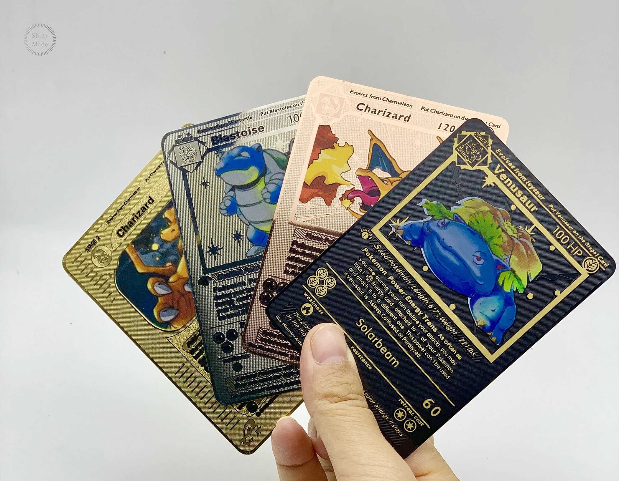 free samples for 324pcs per lot metal pokemon c