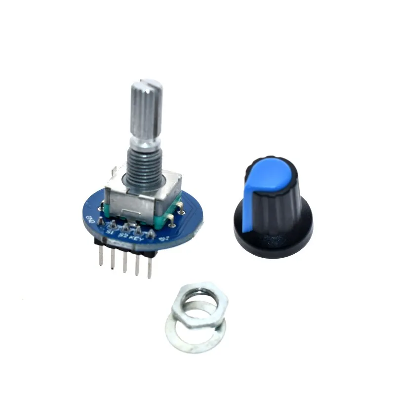 Rotary encoder module brick sensor development audio potentiometer knob cap 