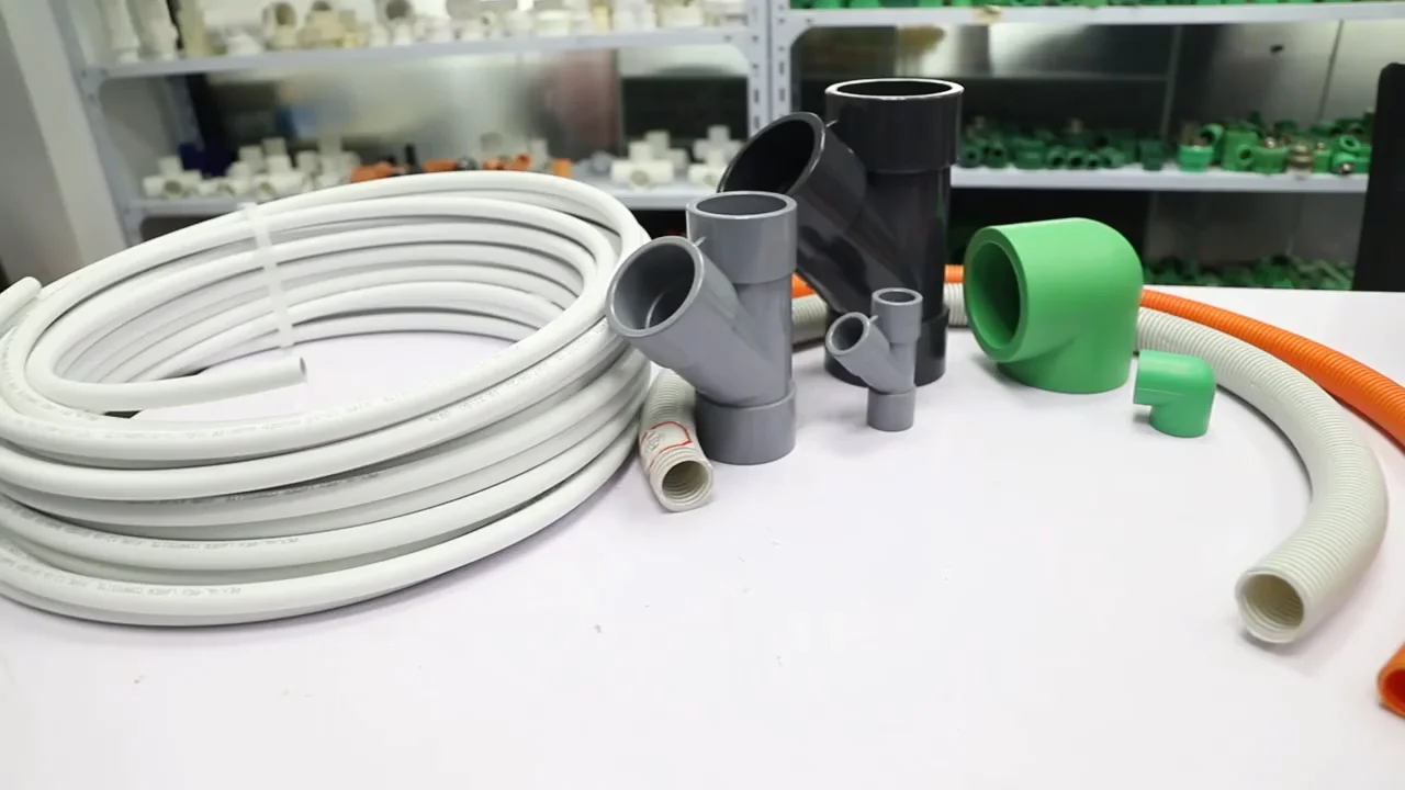 China Manufacture Ansi/din/bs Schedule 80/40 Pvc Pipe Fittings