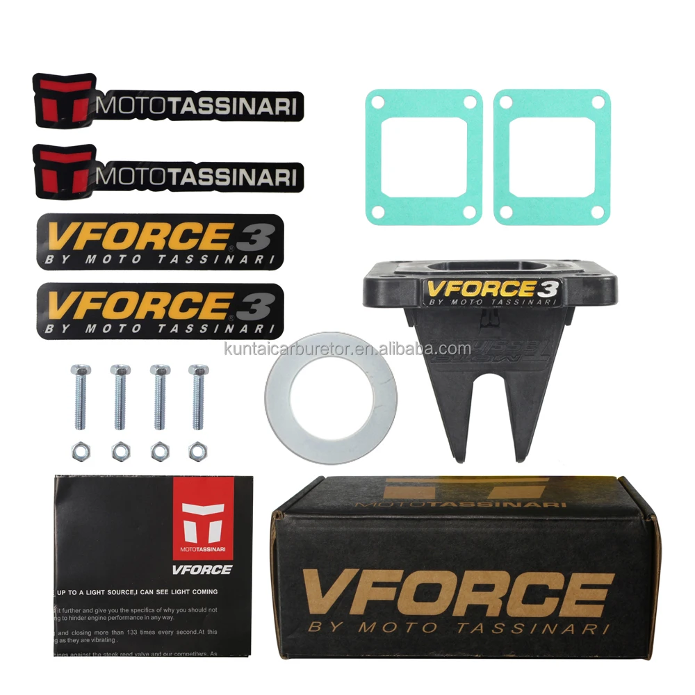 Reed Valve Cage V384A V Force for Kawasaki & Suzuki Motors