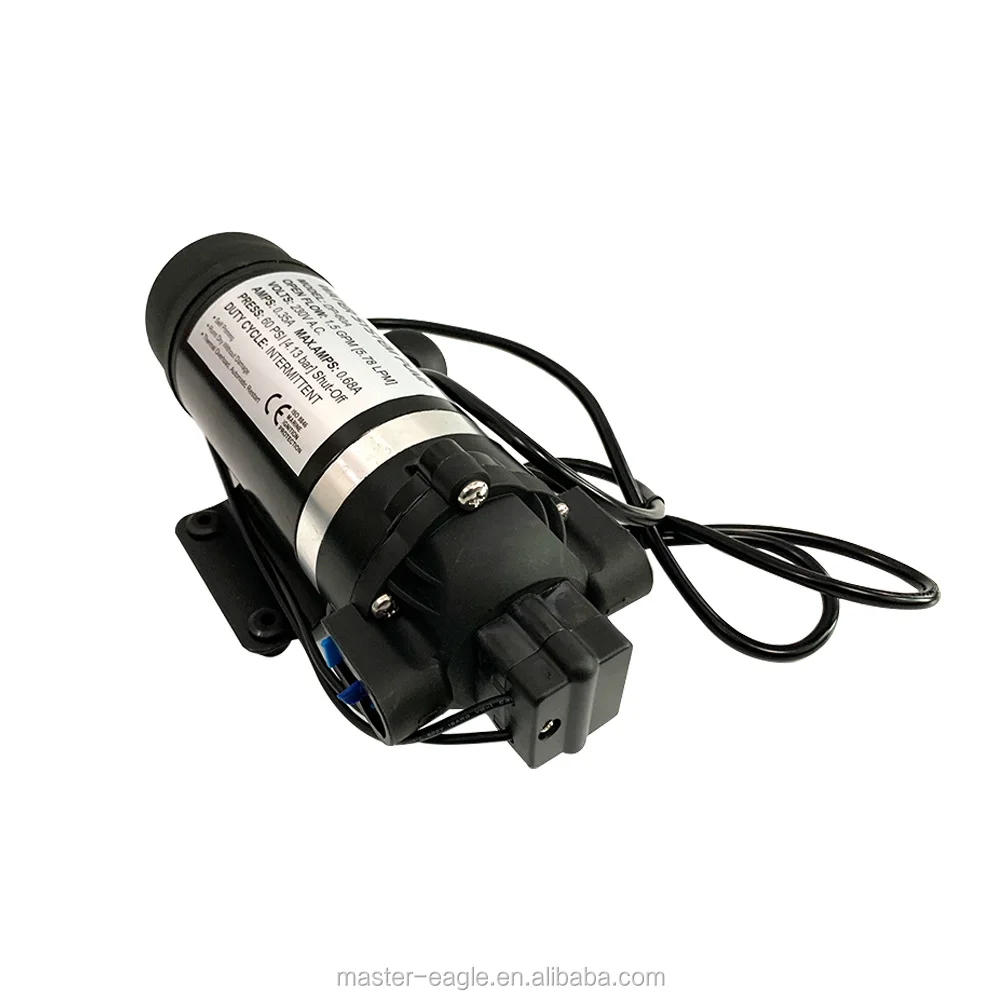 High Efficiency Ac 110v 1.5a High Pressure Diaphragm Water Pump For