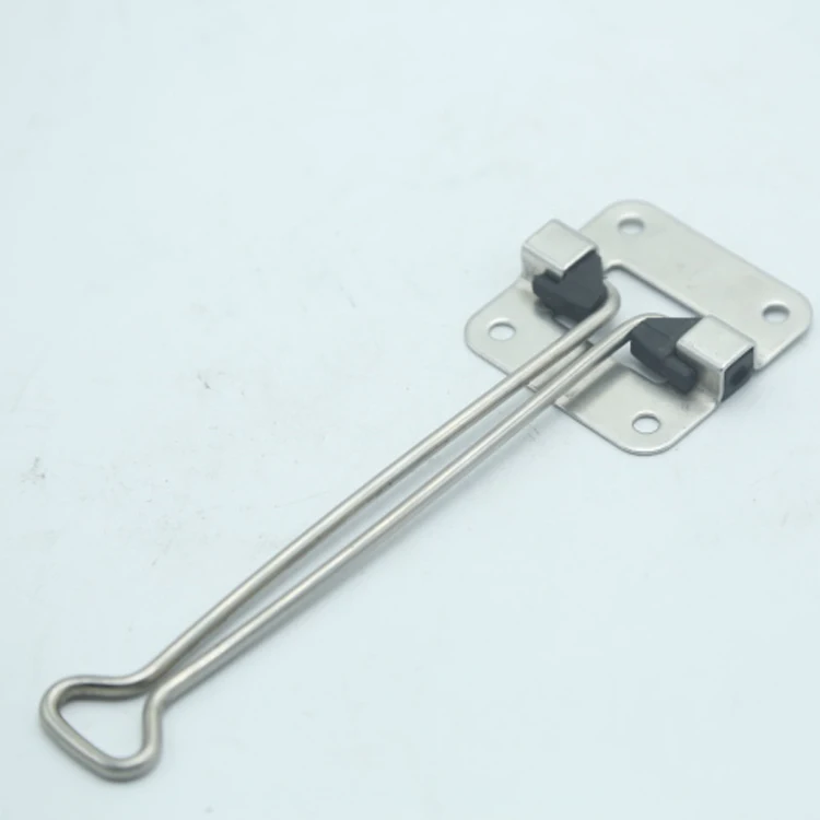 Door Latch TrailerDoor Lock Stainless Steel Lock Body Hot Sell Silent Latch-063052/063052-In