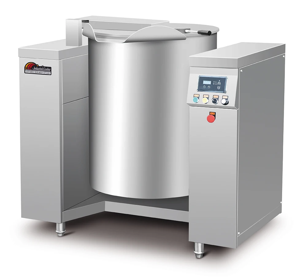 200l Electric Bratt Pan & Boiling Kettle With Motorised Tilting Buy