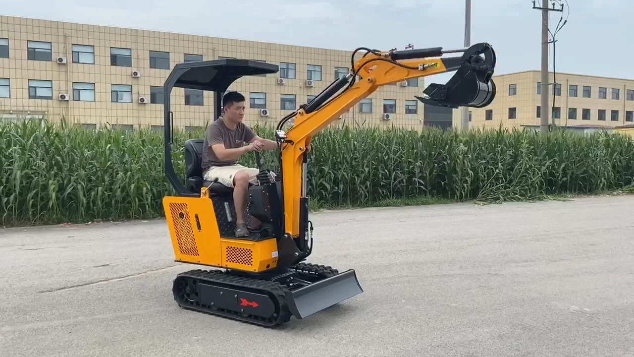 Direct Factory Sale Cheap Mini Digger 800kg Mini Excavator For Sale