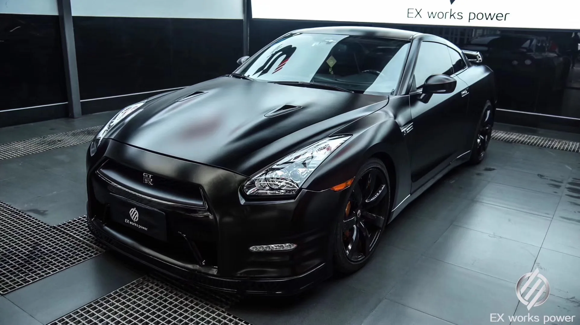 Satin Ceramic Vinyl Wrap Film New Car Wrap Covering Stickers With Low