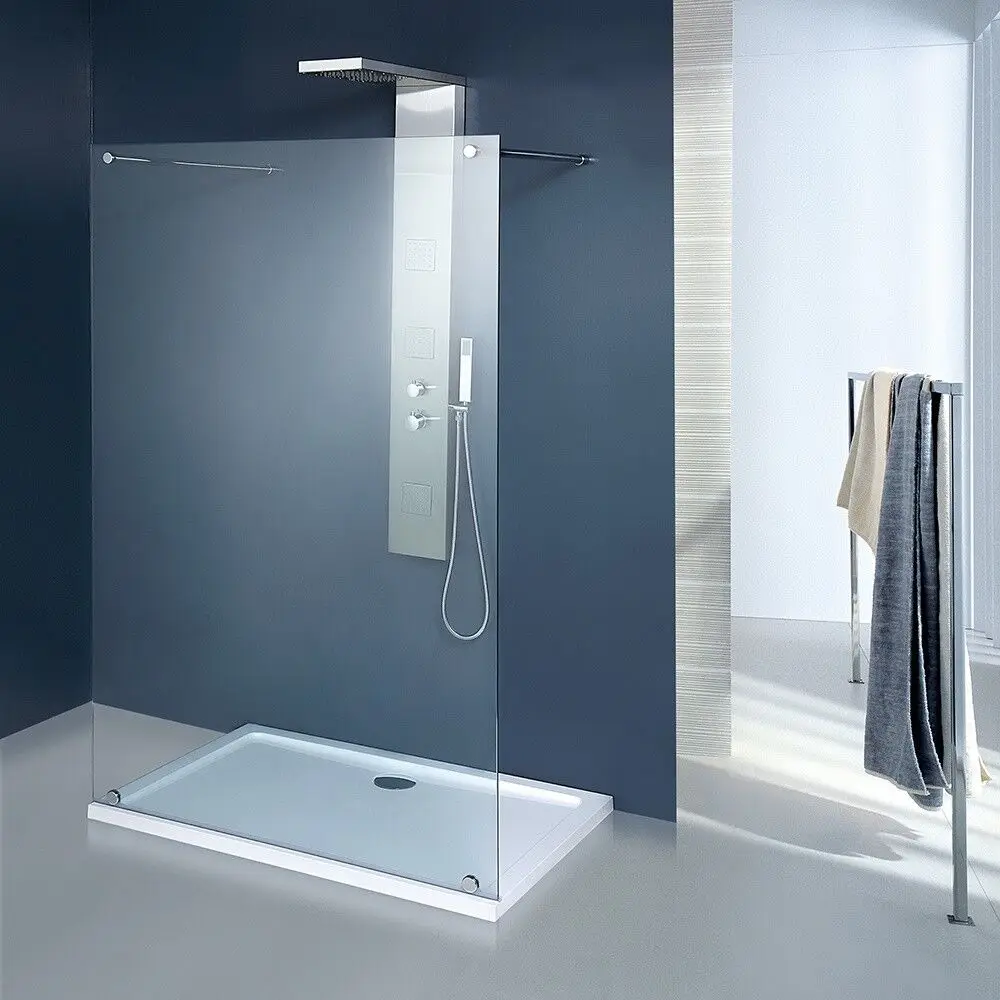 Chinese new products Best Price tempered glass frameless sgcc shower enclosure