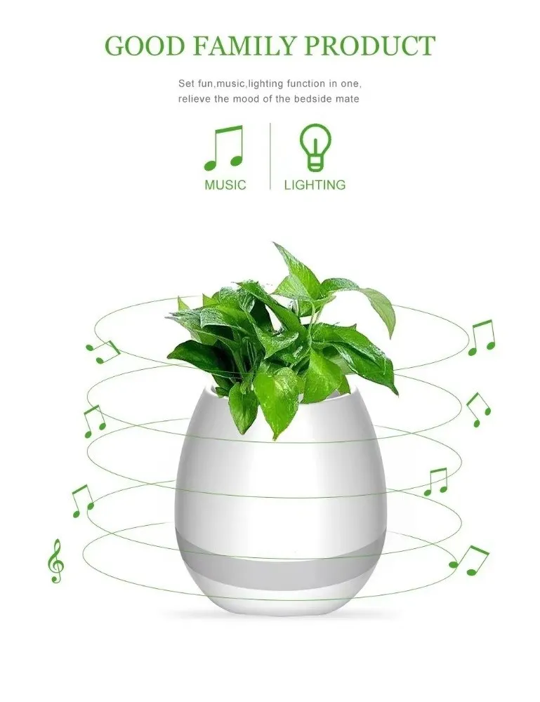 Colorful breathing light portable small subwoofer waterproof bluetooth speaker - ANKUX.COM