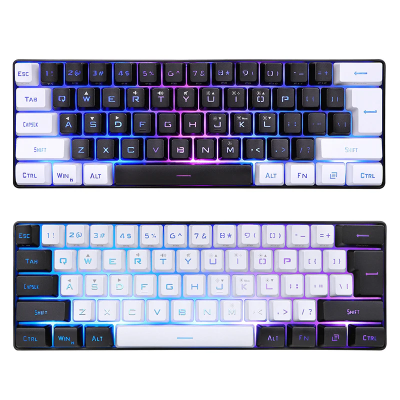 Factory Price Qwerty/Mini Key Board High Quality Gaming Portable Key ...