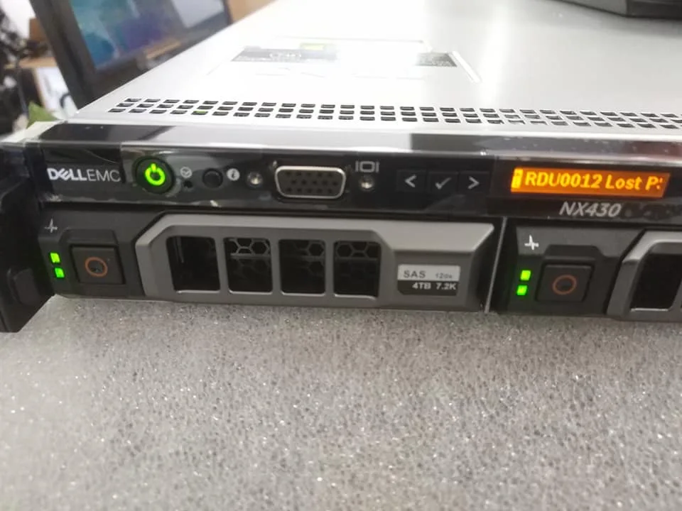 Dell NX430 Storage 06