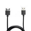 4pin spring loaded magnetic charging cable connector
