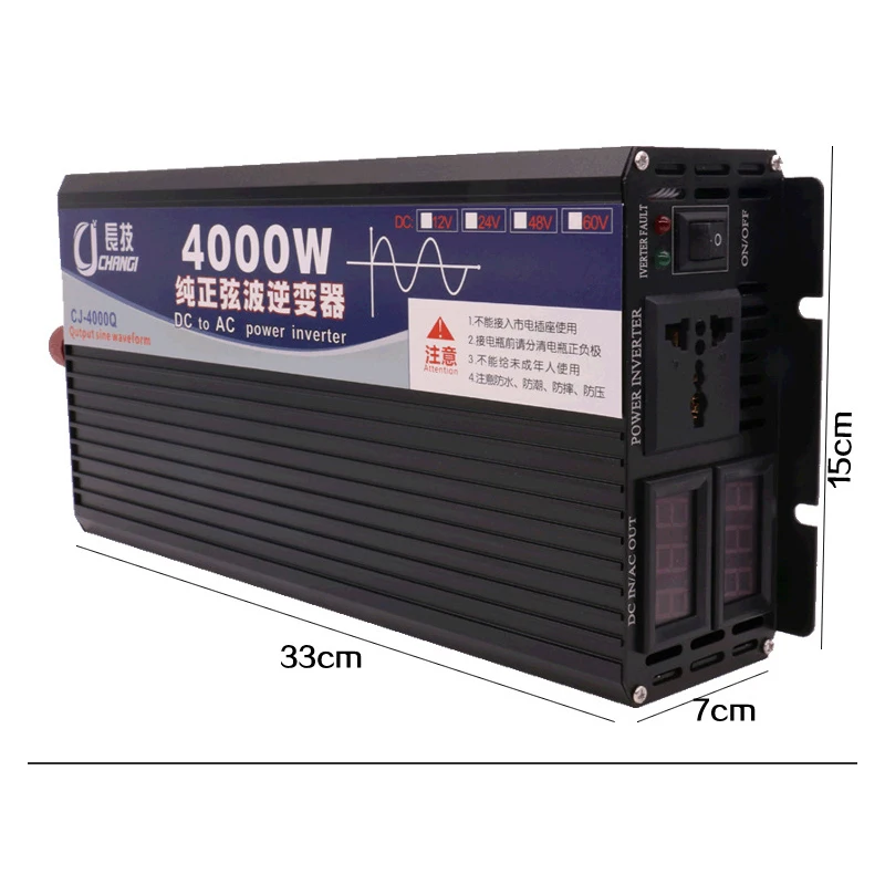 High Quality DC to AC Inverters - Reliable Power Solutions