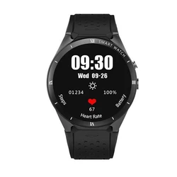 KW88 Smart Watch 512 RAM 4GB ROM Men Wristwatch Android 5.1 Blue tooth 4.0 WIFI 3G Support Google Store GPS Camera Smartwatch