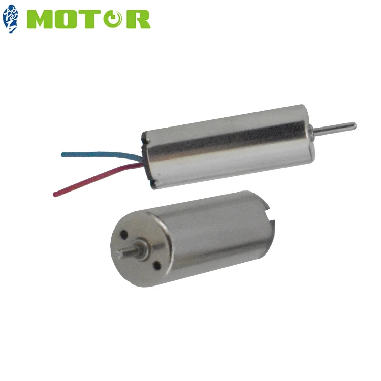 Mini Coreless Metal Brushed 3.0v High Speed 6mm Types Of Motor