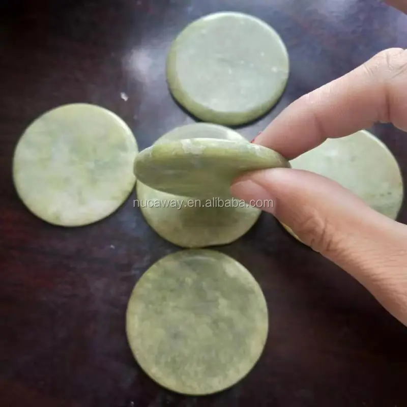 Eyelash Glue Pallet Holder Jade Stone For Eyelash Extension Buy Jade