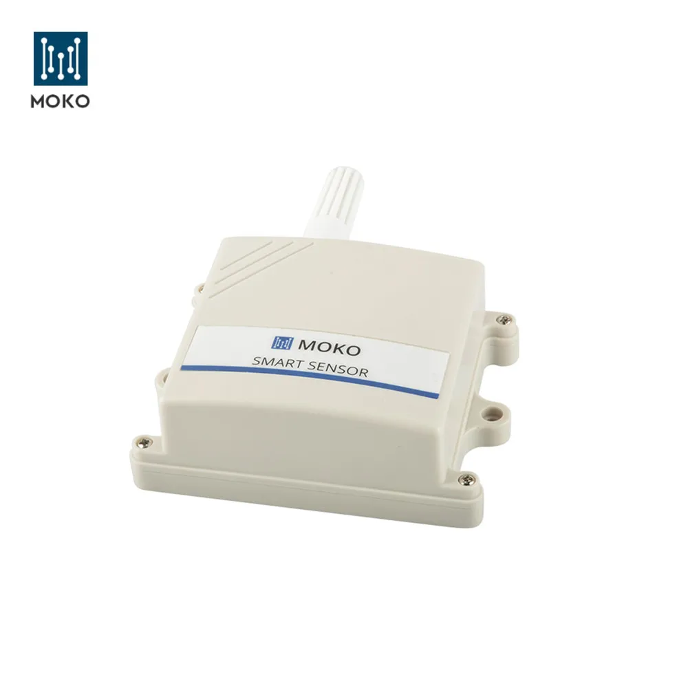 Lorawan monitoring humidity and temperature sensor for wireless LoRa network LW002-TH - ANKUX.COM