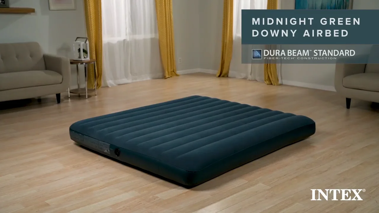 Classic downy airbed dura beam матрас intex