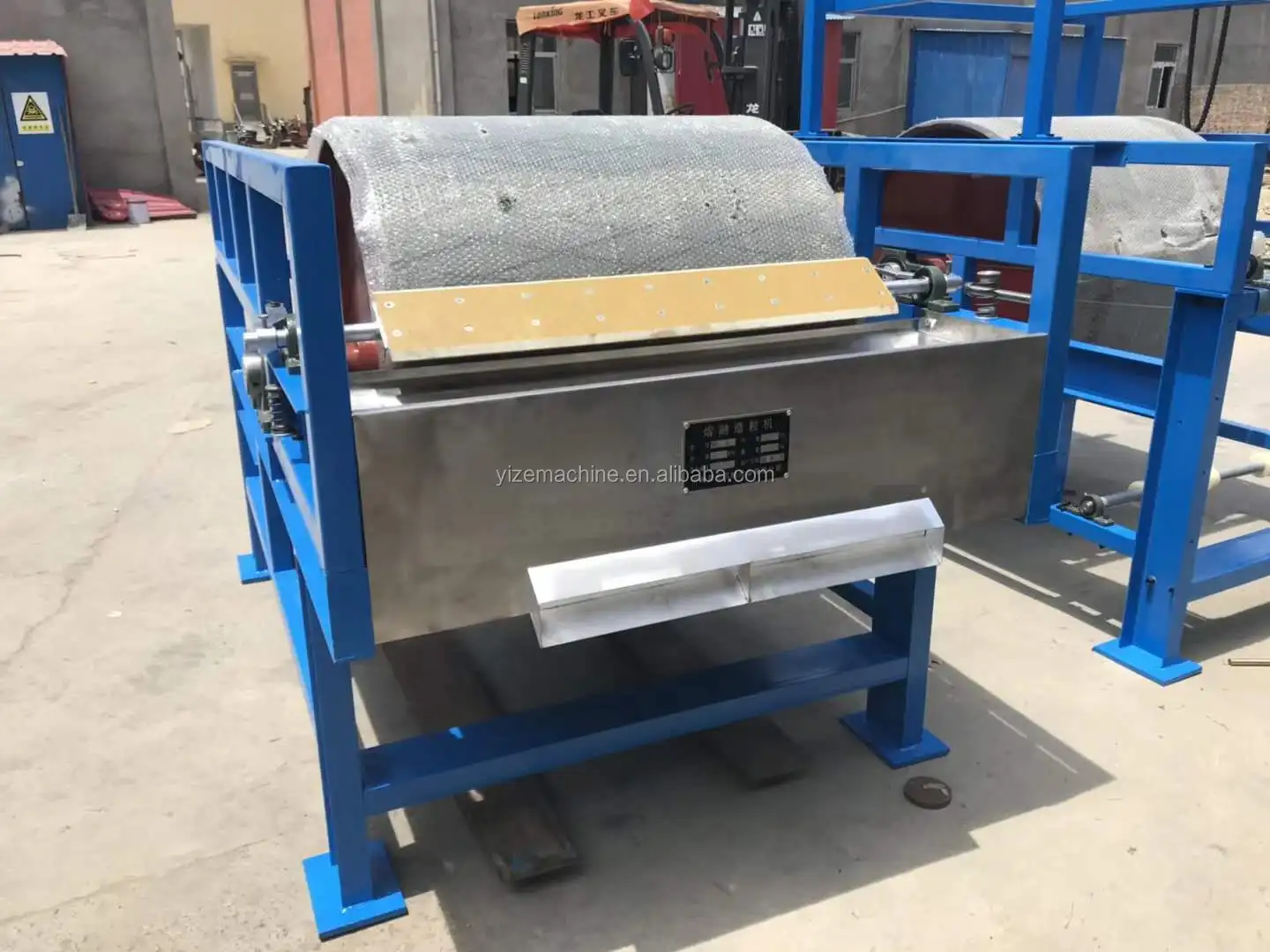 Paraffin Granulator Machine Sulphur Depilatory Wax Pelleting