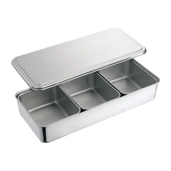 High Quality Multi-compartment Japanese Style Stainless Steel Kitchen ...